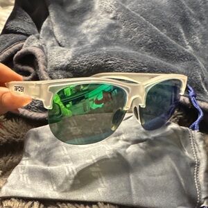 Tifosi Optics White and Blue Sunglasses